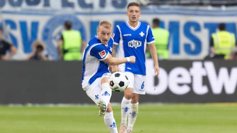 Fabian Holland und Marvin Mehlem von Darmstadt 98