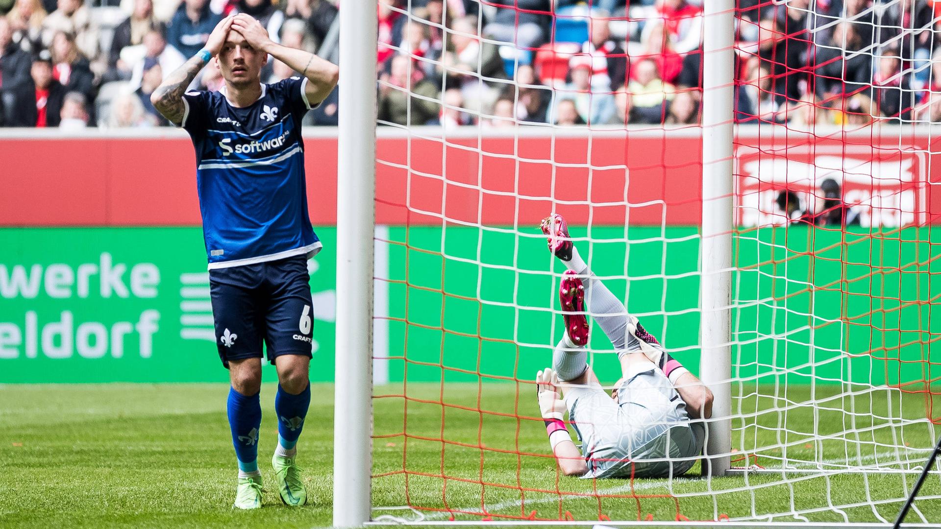 Darmstadt 98 stolpert bei Angstgegner Fortuna Düsseldorf hessenschau