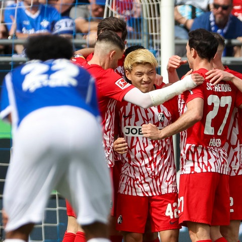 Darmstadt gegen Freiburg Frust bei Seydel