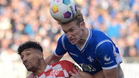 Klarer von Darmstadt gegen Onisiwo von Mainz