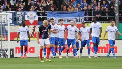 Jubel bei Darmstadt 98