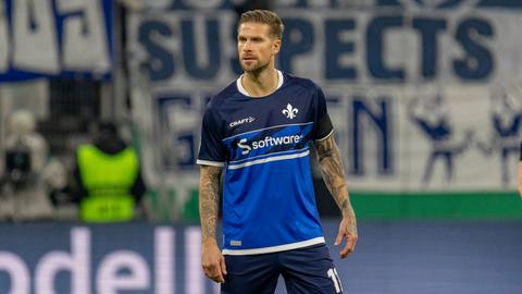 Tobias Kempe im Lilien-Trikot