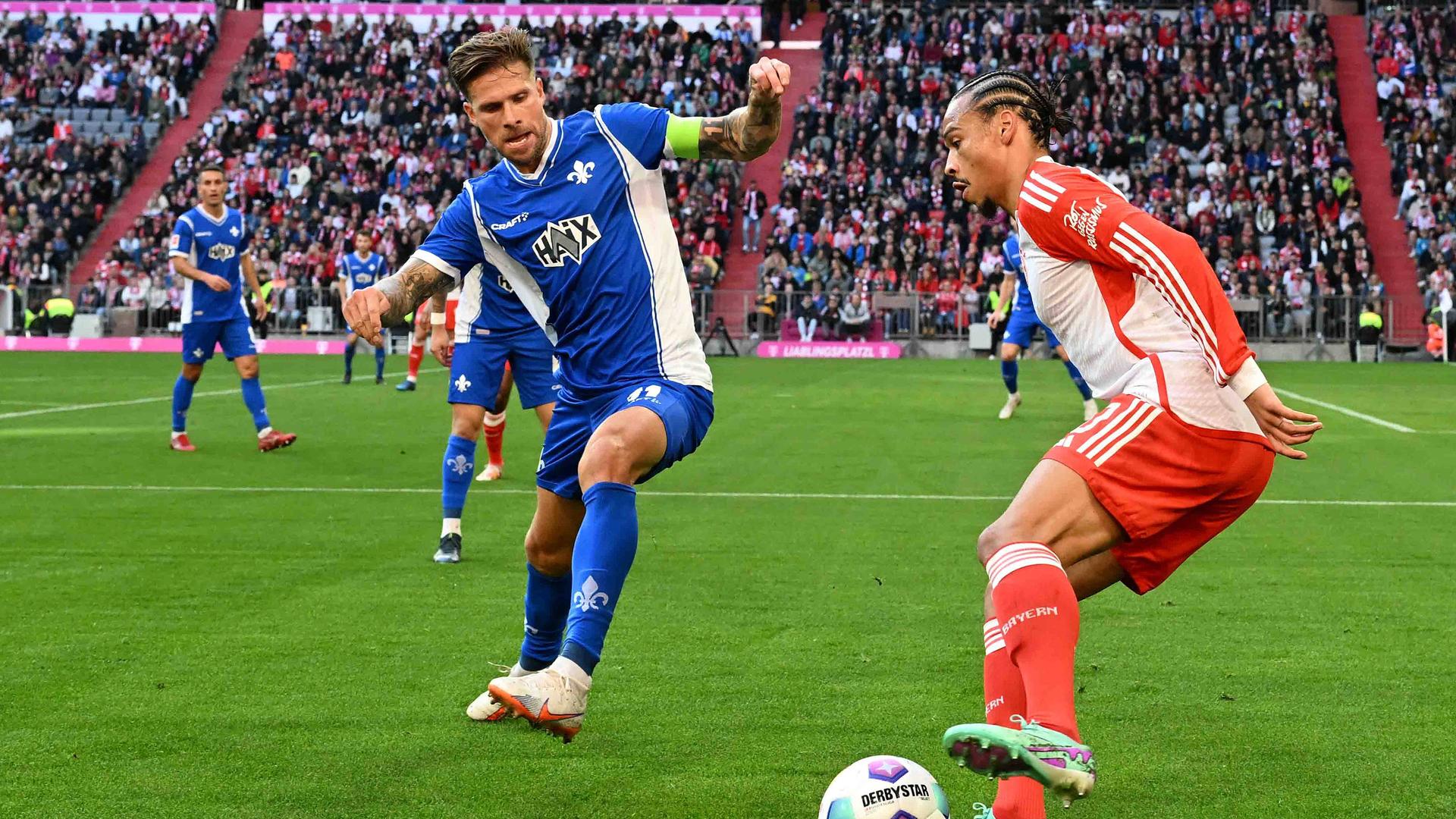 Darmstadt 98 bei Bayern München Die Stimmen zum Spiel hessenschau.de