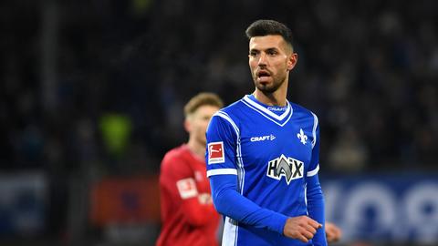 Klaus Gjasula beim Spiel gegen den 1. FC Köln. 