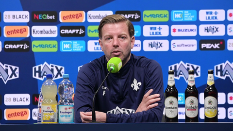 Lilien-Trainer Florian Kohfeldt