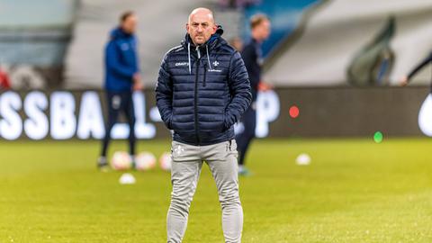 Lilien-Trainer Torsten Lieberknecht