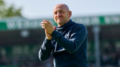 Lilien-Trainer Torsten Lieberknecht