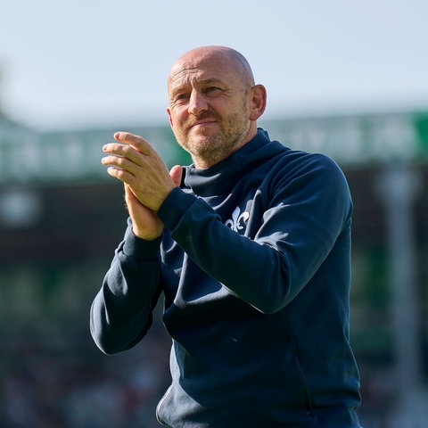 Lilien-Trainer Torsten Lieberknecht