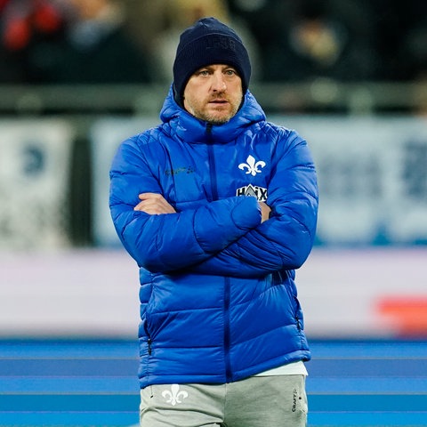 Lilien-Trainer Torsten Lieberknecht