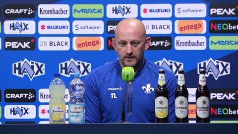 Lilien-Trainer Torsten Lieberknecht