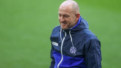 Torsten Lieberknecht auf Schalke.