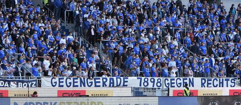 Fans SV Darmstadt 98 Böllenfalltor