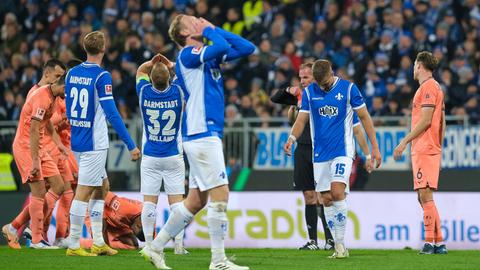 Darmstadt 98 Frust Bochum
