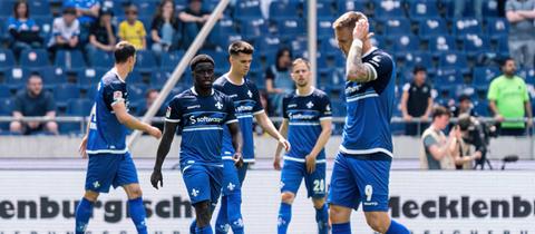 Darmstadt 98 Frust Hannover