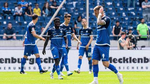 Darmstadt 98 Frust Hannover