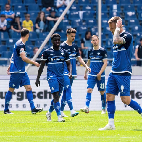 Darmstadt 98 Frust Hannover