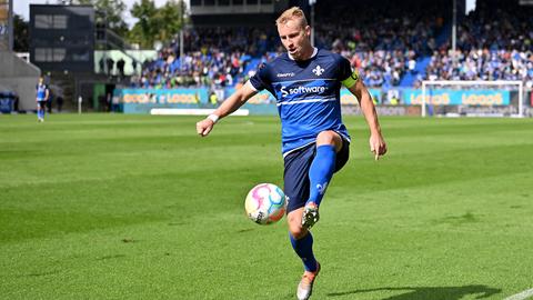 Lilien-Kapitän Fabian Holland