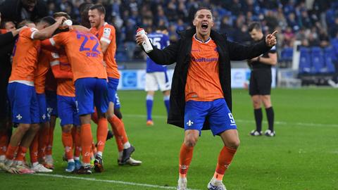 Jubel SV Darmstadt 98
