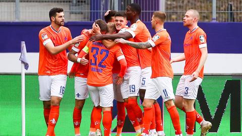 SV Darmstadt 98 Jubel