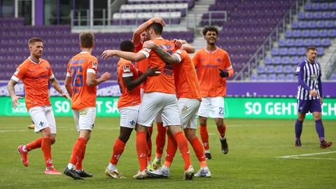 Und wieder darf der SV Darmstadt 98 über drei Punkte jubeln.