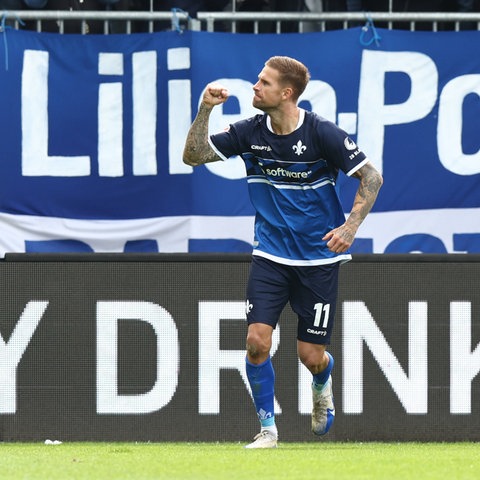 Lilien-Mittelfeldspieler Tobias Kempe überzeugt in dieser Saison.