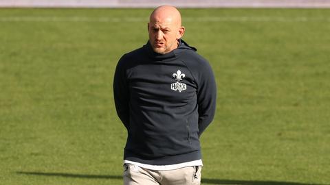 Lilien-Trainer Torsten Lieberknecht mit nachdenklichem Blick.