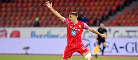 Sion-Stürmer Filip Stojilkovic geht wohl zukünftig für die Lilien auf Torejagd.