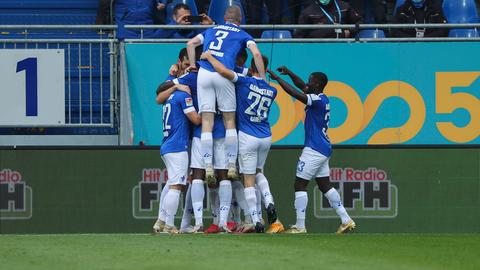 Jubel pur! Der nächste Festtag für den SV Darmstadt 98.