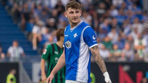 Matej Maglica bleibt den Lilien über die Saison hinaus erhalten.
