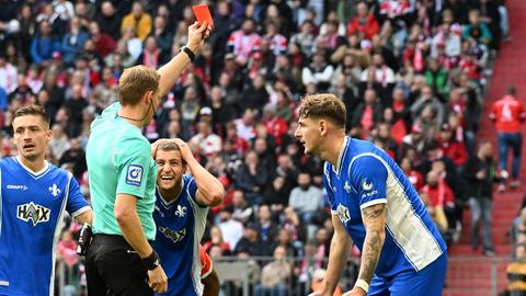 Matej Maglica Rote Karte Darmstadt München