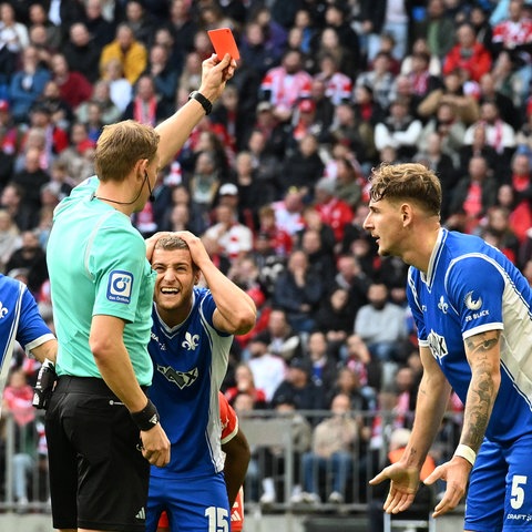 Matej Maglica Rote Karte Darmstadt München