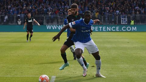 Lilien-Verteidiger Patric Pfeiffer. 