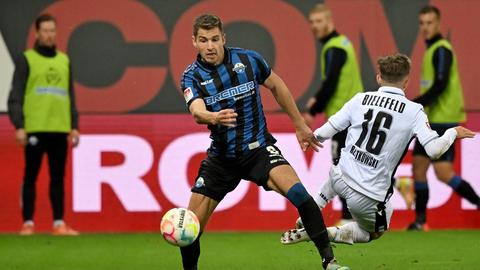 Marvin Pieringer hier noch beim SC Paderborn. 