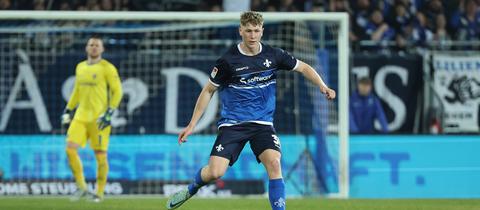 Clemens Riedel ist derzeit bei Darmstadt gesetzt.