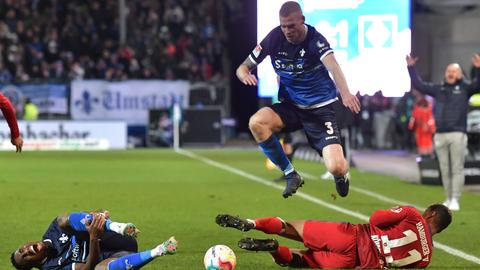 Frank Ronstadt fällt in der restlichen Saison aus. 