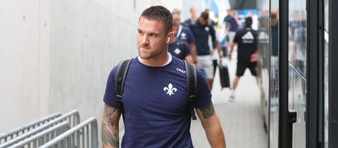 Lilien-Keeper Marcel Schuhen
