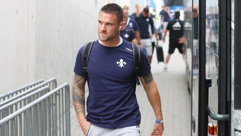 Lilien-Keeper Marcel Schuhen