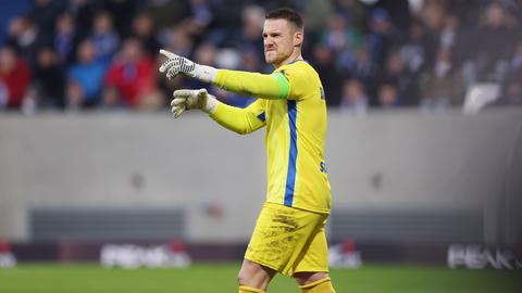 Marcel Schuhen im Spiel gegen Mainz. 