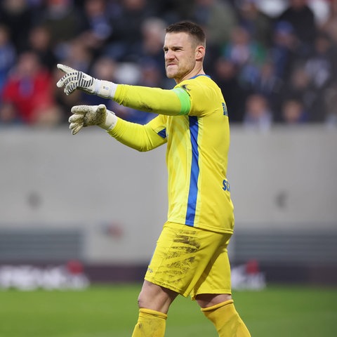 Marcel Schuhen im Spiel gegen Mainz. 