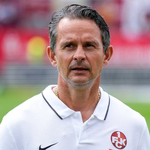 FCK-Coach Dirk Schuster