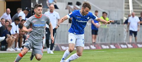 SC Paderborn SV Darmstadt