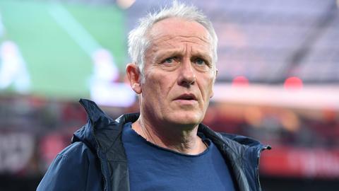 Freiburg-Trainer Christian Streich