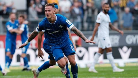 Phillip Tietz spielt bei Darmstadt 98 eine furiose Saison.