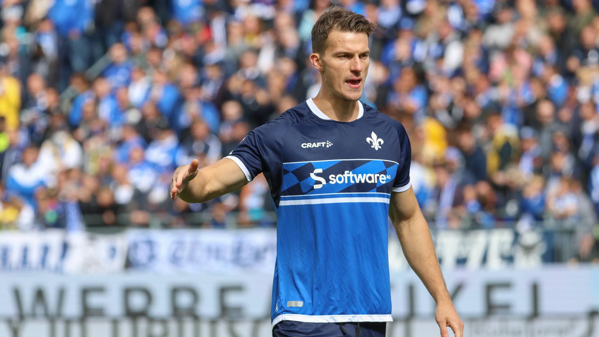 Darmstadt 98 vor Kracher im DFB-Pokal: Christoph Zimmermanns doppeltes ...