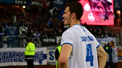 Christoph Zimmermann nach dem Spiel in Nürnberg
