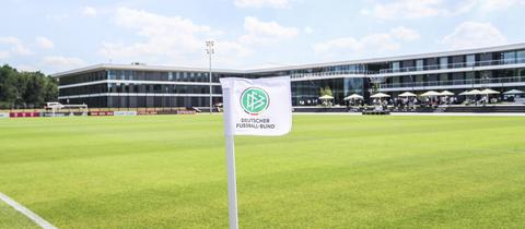 Der neue DFB-Campus in Frankfurt