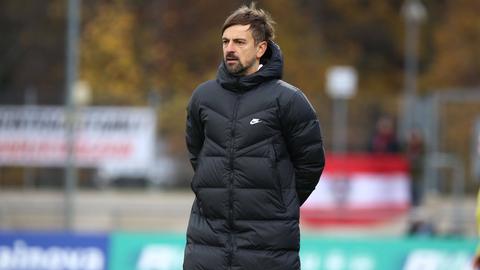 Eintracht-Trainer Niko Arnautis