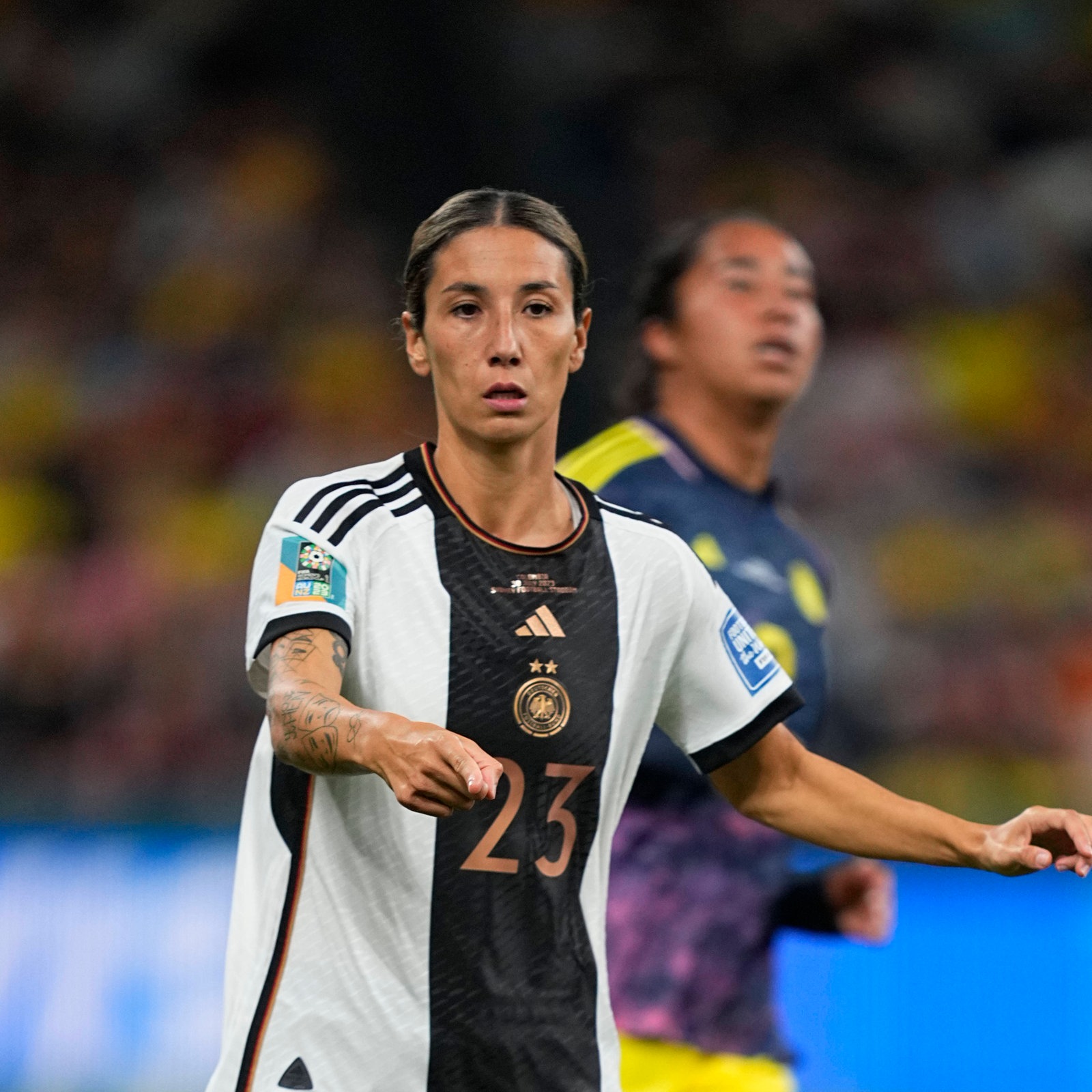 Sara Doorsoun darf auf weitere Einsätze bei Frauen-WM 2023 hoffen hessenschau.de Eintracht Frankfurt Frauen