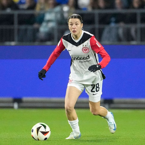 Barbara Dunst von Eintracht Frankfurt