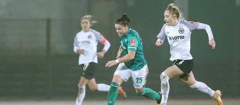 Eintracht Frauen Werder